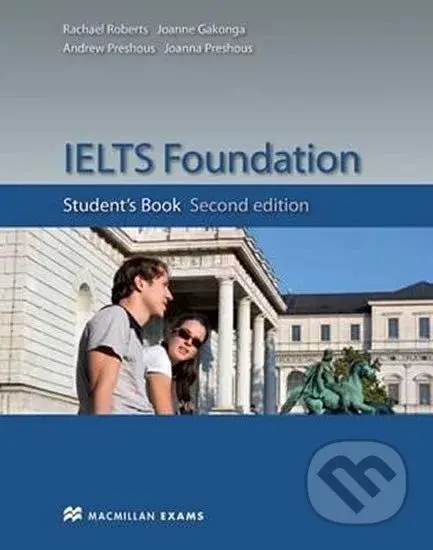IELTS Foundation 2nd Edition: Student´s Book - Rachael Roberts - kniha z kategorie Jazykové učebnice a slovníky