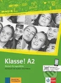 Klasse! A2. Kursbuch mit Audios und Videos online - Sarah Fleer - kniha z kategorie Jazykové učebnice a slovníky