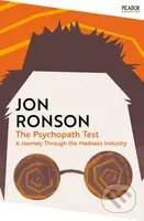 The Psychopath Test (A Journey Through the Madness Industry) - kniha z kategorie Psychologie