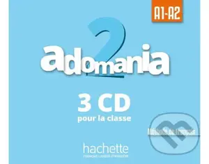 Adomania 2 (A1-A2) CD audio classe /3/ - Céline Himber - audiokniha z kategorie Jazykové učebnice a slovníky