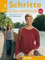 Schritte International NEU 4 Paket (Kursbuch +Arbeitsbuch +CD +slovník) - kniha z kategorie Jazykové učebnice a slovníky