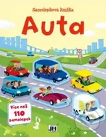 Samolepková knížka - Auta - kniha z kategorie Omalovánky, vystřihovánky, papír