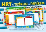 Hry s tužkou a papírem (herní plány + pravidla) - kolektív autorov