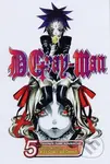 D.Gray-man 5 - Katsura Hoshino - kniha z kategorie Komiksy