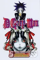 D.Gray-man 5 - Katsura Hoshino - kniha z kategorie Komiksy
