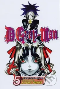 D.Gray-man 5 - Katsura Hoshino - kniha z kategorie Komiksy