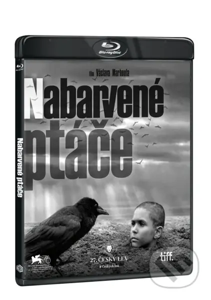 Nabarvené ptáče (Blu-ray + Blu-ray bonus disk) - Václav Marhoul - film z kategorie Dramata