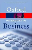 Oxford Dictionary of Business - John Pallister, Alan Isaacs - kniha z kategorie Jazykové učebnice a slovníky