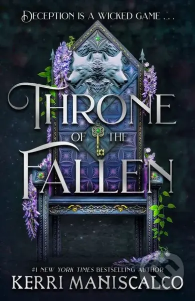 Throne of the Fallen - Kerri Maniscalco