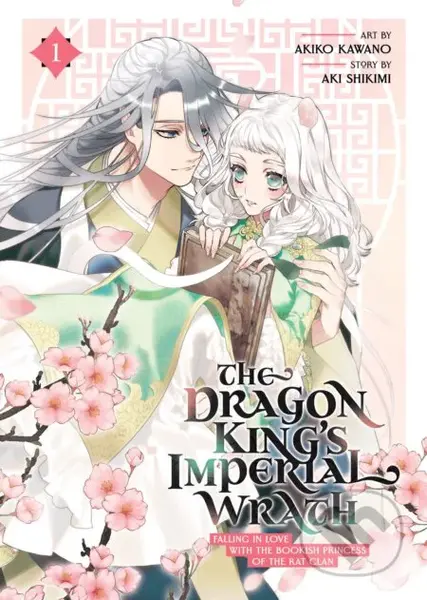 The Dragon King's Imperial Wrath 1 (Falling in Love with the Bookish Princess of the Rat Clan) - kniha z kategorie Komiksy
