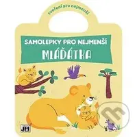 Samolepky pro nejmenší: Mláďátka - kniha z kategorie Samolepky