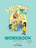 Welcome Plus 3 - Workbook - kniha z kategorie Jazykové učebnice a slovníky