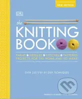 Knitting Book (Over 250 Step-by-Step Techniques) - Vikki Haffenden, Frederica Patmore - kniha z kategorie Hobby