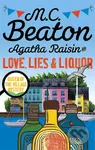 Agatha Raisin and Love, Lies and Liquor - M.C. Beaton - kniha z kategorie Beletrie