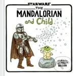 Star Wars: The Mandalorian and Child - Jeffrey Brown - kniha z kategorie Sci-fi