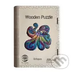 Dřěvěné puzzle/Chobotnice A3