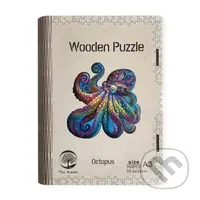 Dřěvěné puzzle/Chobotnice A3