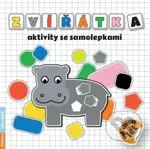 Zvířátka - aktivity se samolepkami - Radka Kneblová - kniha z kategorie Samolepky