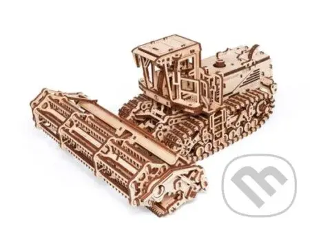 Kombajn Mower CS-150C - puzzle z kategorie 3D puzzle