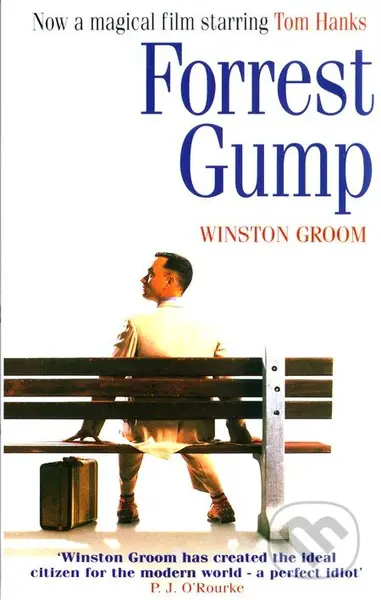 Forrest Gump - Winston Groom - kniha z kategorie Společenská beletrie