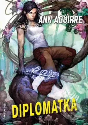 Diplomatka - Ann Aguirre - kniha z kategorie Sci-fi a fantasy