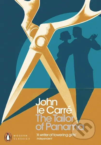 The Tailor of Panama - John le Carré - kniha z kategorie Thrillery