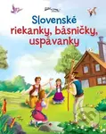 Slovenské riekanky, básničky, uspávanky - kniha z kategorie Hádanky a říkanky