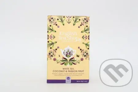 Biely čaj s kokosom a marakujou 20 x 2 g