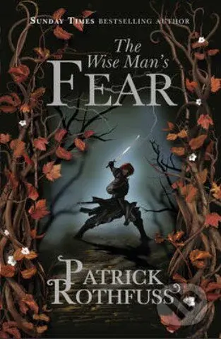 The Wise Man's Fear - Patrick Rothfuss - kniha z kategorie Fantasy