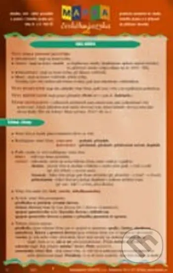 Mapka českého jazyka (2. díl) - kniha z kategorie 2. stupeň