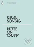 Notes on Camp - Susan Sontag - kniha z kategorie Beletrie