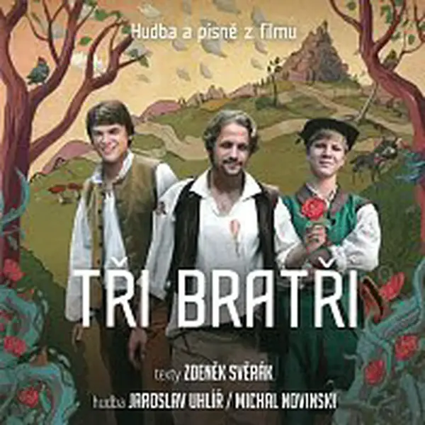 Různí interpreti – Tři bratři (Svěrák, Uhlíř, Novinski) CD