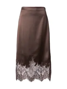 VERO MODA Sukňa 'VMSALLY'  čokoládová