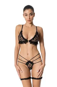 GOD SAVE QUEENS tanga dámské VALENTINA G-STRING