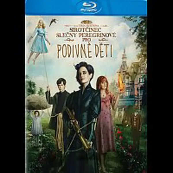 Různí interpreti – Sirotčinec slečny Peregrinové pro podivné děti Blu-ray