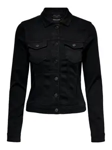 ONLY Prechodná bunda 'ONLWonder'  čierny denim