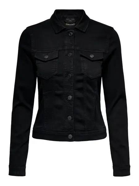 ONLY Prechodná bunda 'ONLWonder'  čierny denim