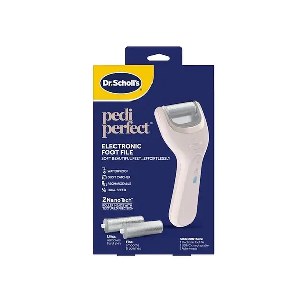 DR SCHOLL'S PediPerfect Elektrický pilník na chodidla