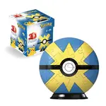 Pokémon 3D Puzzle-Ball - Quick Ball - 55 dílů