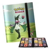 Pokémon A4 album na 360 karet - Gallery Series Morning Meadow