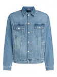 Karl Lagerfeld Prechodná bunda  modrá denim