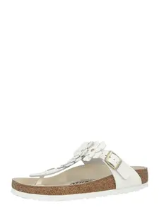 BIRKENSTOCK Žabky 'Gizeh'  biela
