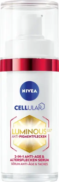Nivea Omlazující sérum proti pigmentovým skvrnám Cellular Luminous 630 (Serum) 30 ml