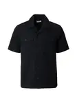 DAN FOX APPAREL Košeľa 'Nelson'  čierna