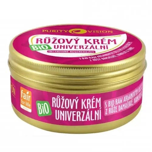 Purity Vision Bio Ružový krém univerzálny 70 ml