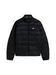 Tommy Jeans Prechodná bunda  čierna