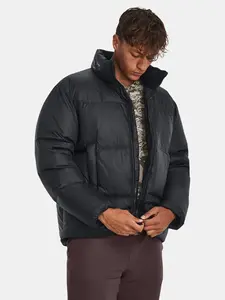 Čierna páperová bunda Under Armour UA CGI DOWN PUFFER JKT