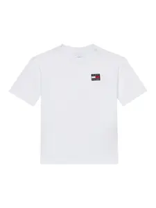 TOMMY HILFIGER Tričko 'HERITAGE'  biela