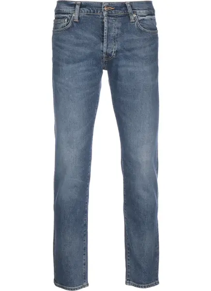 Carhartt WIP Džínsy 'Klondike'  modrá denim