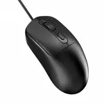 Drátová myš T-WOLF G580, 1000 DPI, ergonomická, tichý chod, USB (kancelářská)